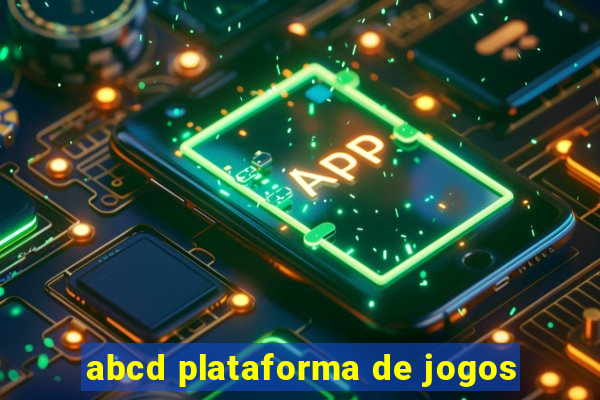 abcd plataforma de jogos